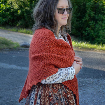 Prophyry shawl