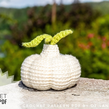 Amigurumi garlic