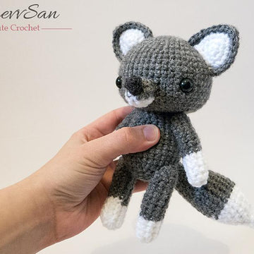 Amigurumi Woodland Critter Wolf