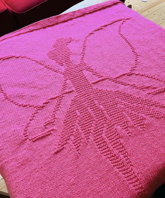 Sugar Plum Fairy Blanket