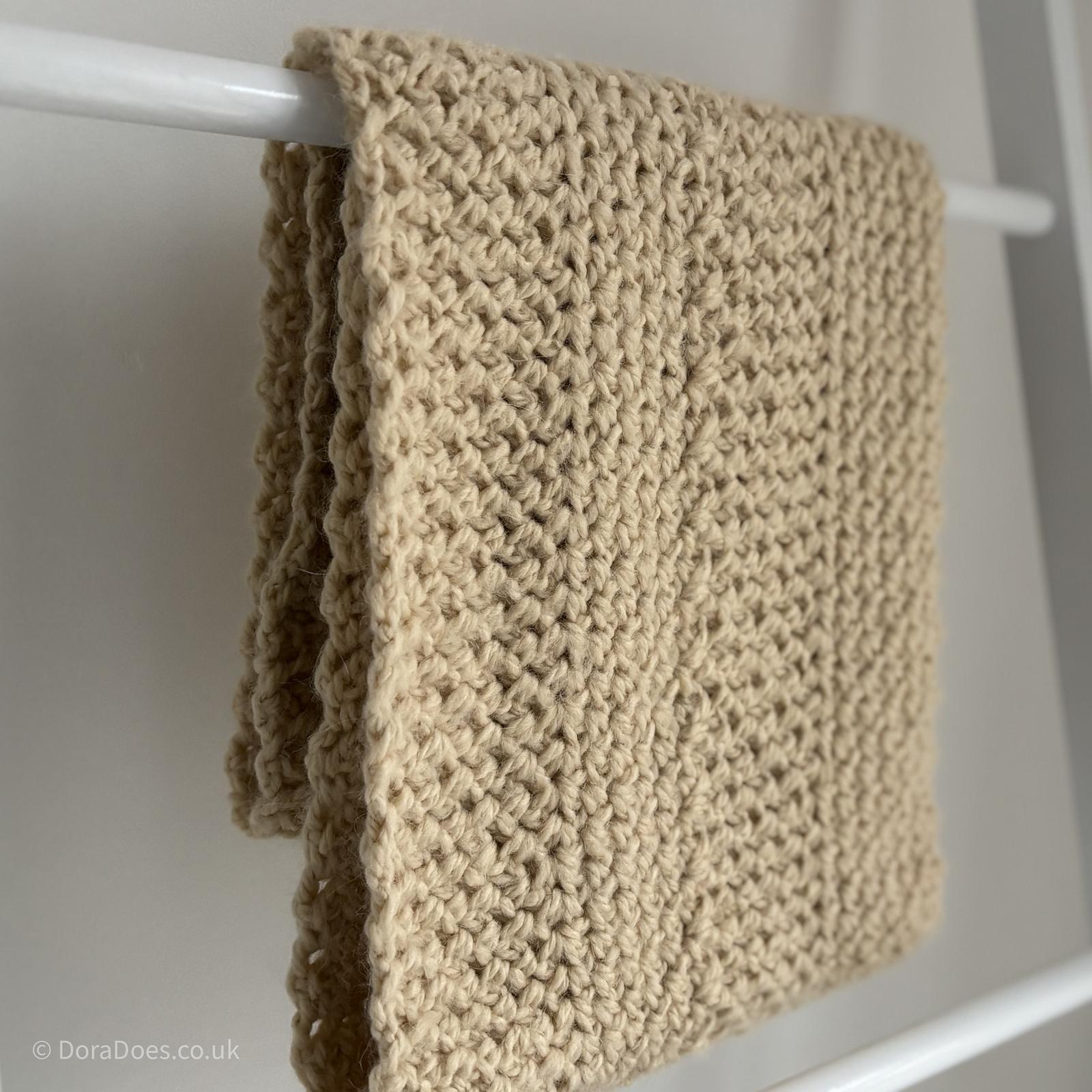 Chevron and On Infinity Scarf