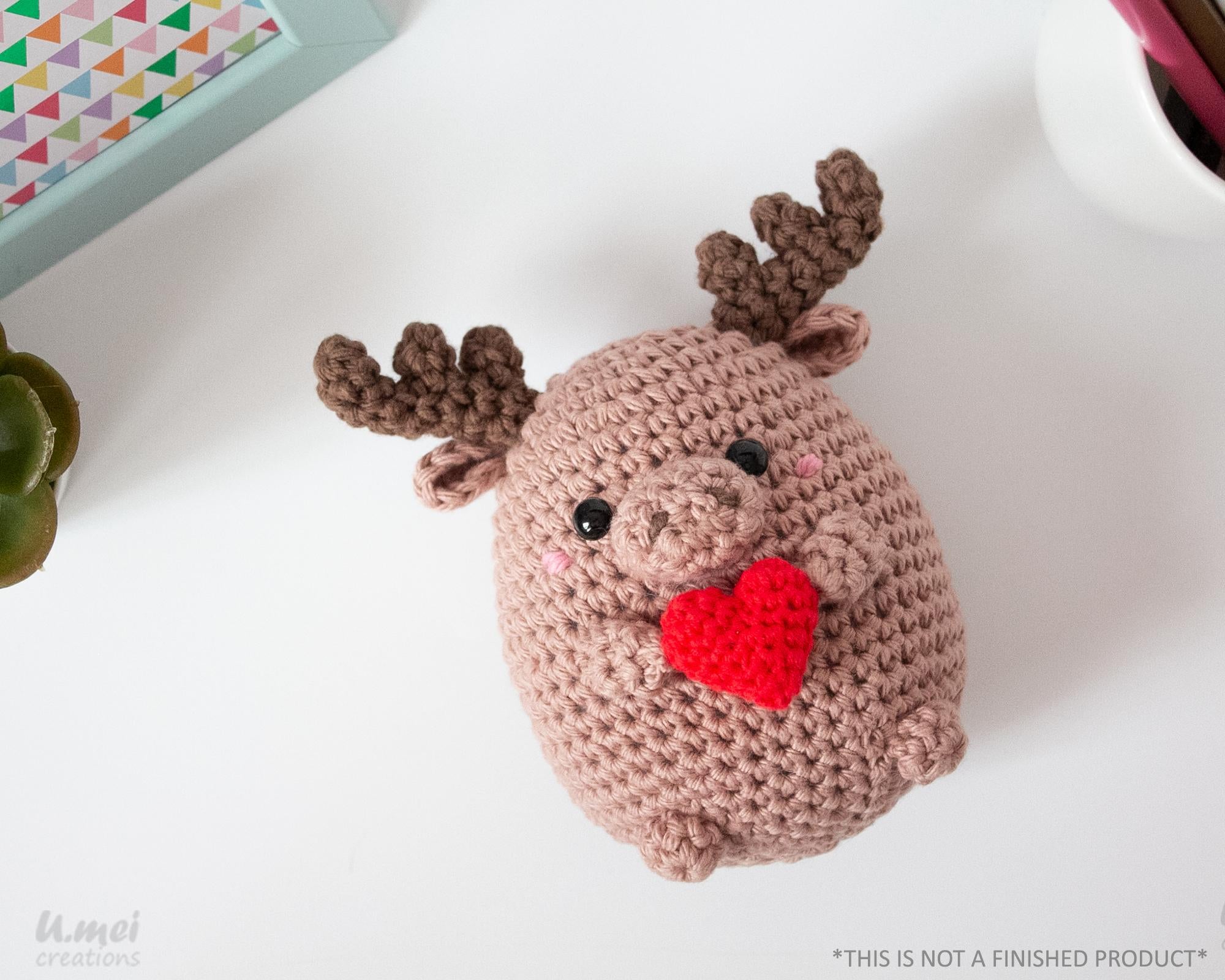 Moose with Heart