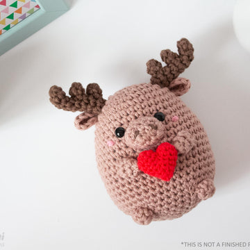 Moose with Heart