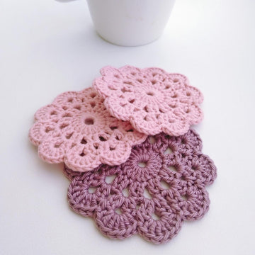 Flower coaster / small coasters