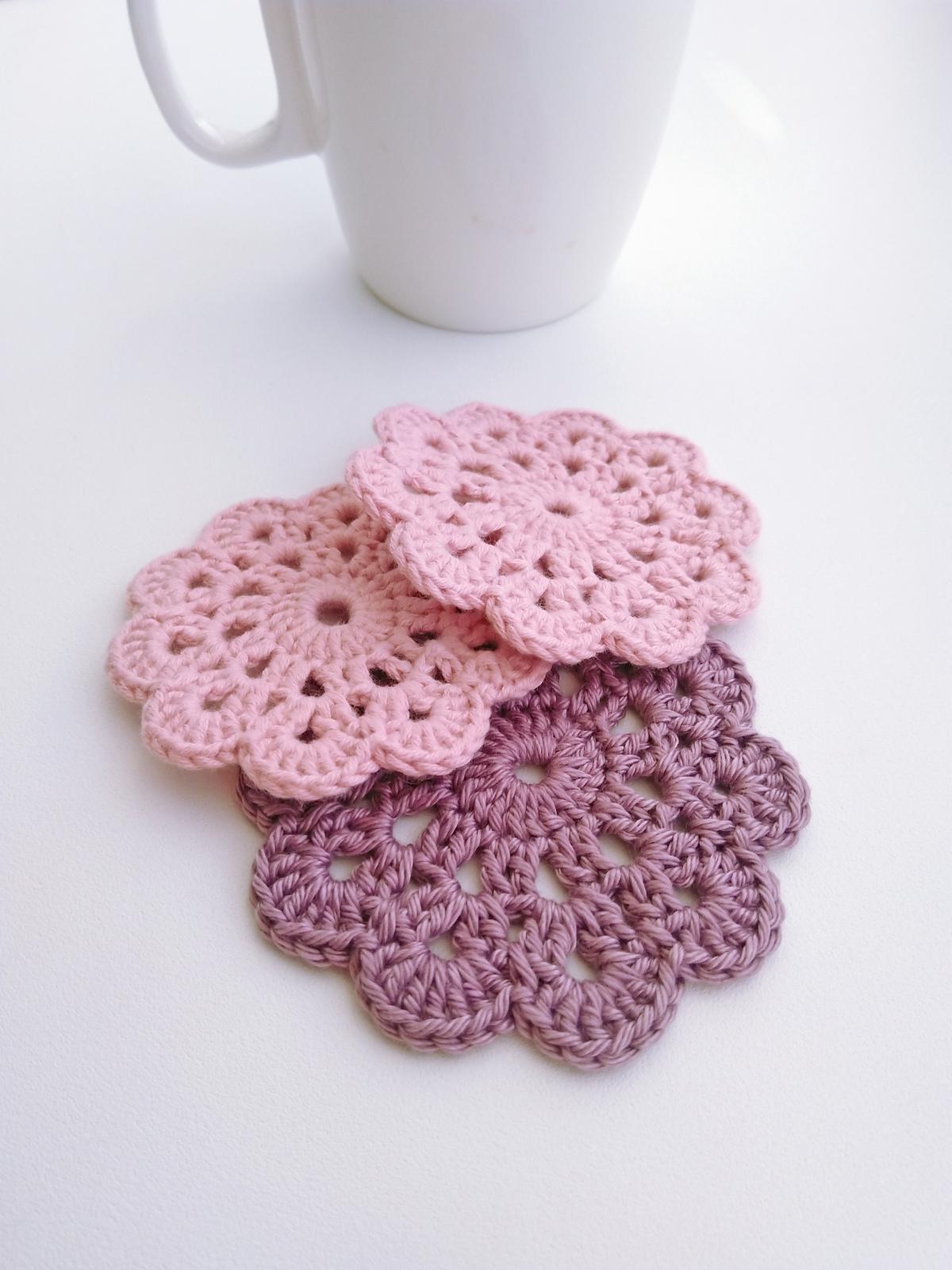 Flower coaster / small coasters