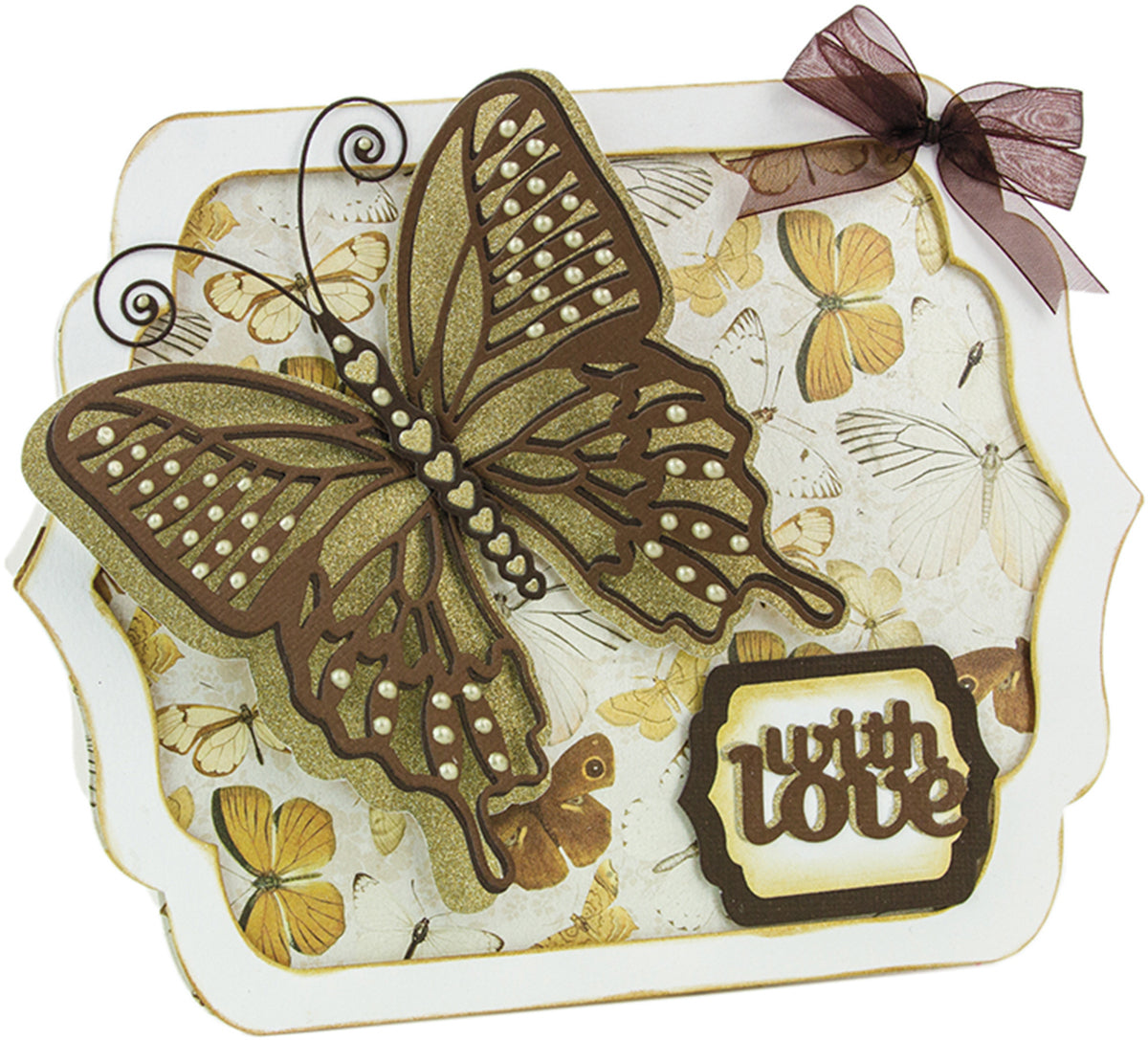 Tonic Studios Wings & Things Dies - Mariposa Wings