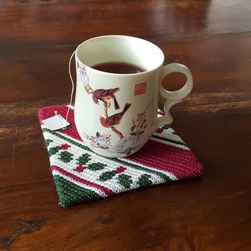 Wintergreen coaster