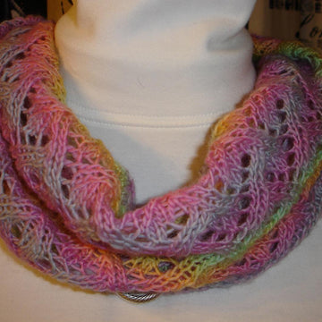 Summer Lace Cowl