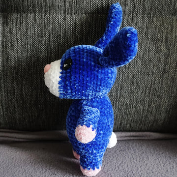 Crochet Pattern Bunny Bluey