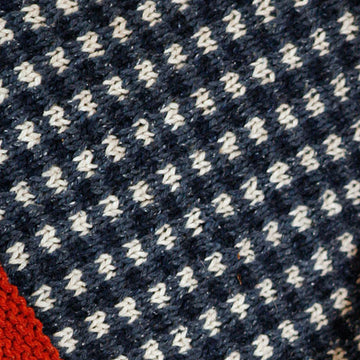 Sofo Baby Blanket in Berroco Remix Aran
