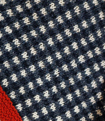 Sofo Baby Blanket in Berroco Remix Aran
