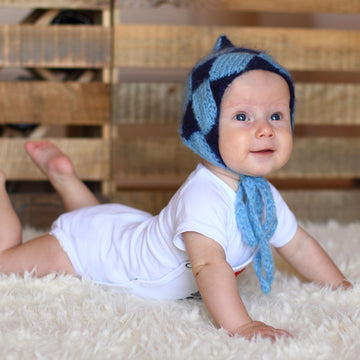 Entrelac Bonnet