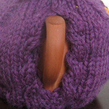 Purple Teacozy of Sex