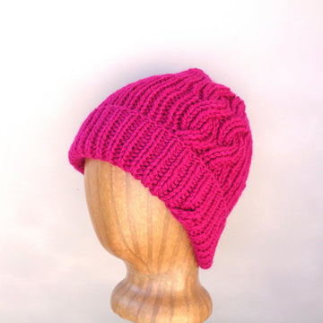 Berry Swirls Beanie
