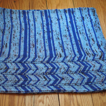 Ocean Current Poncho
