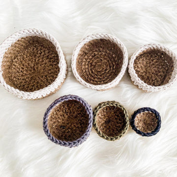 Nesting Mini Baskets