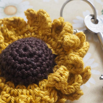 Sunflower Key Keeper
