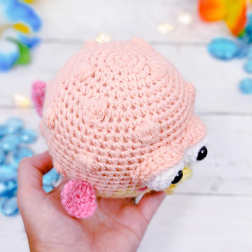 Angry Puffer Fish