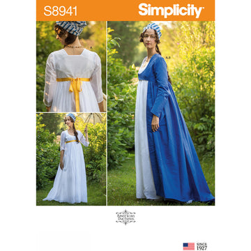 Simplicity S8941 Misses Costume - Sewing Pattern
