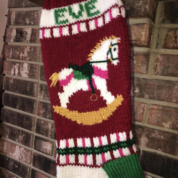 Rocking Horse Stocking