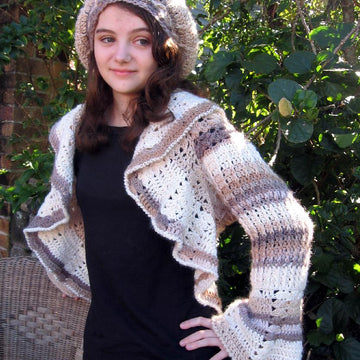 Caramel Latte Shrug