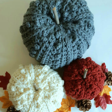 Tiva Crochet Pumpkins
