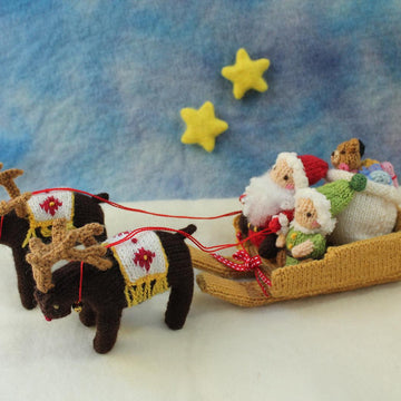 Santa's Magic Sleigh