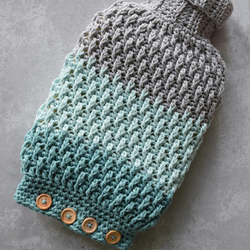 Cozy Hot Water Bottle Cover