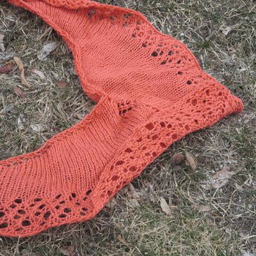 Simply EZ PZ Shawl