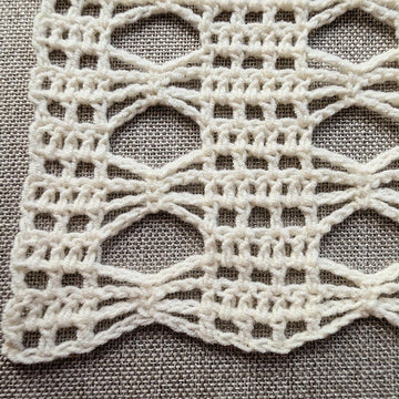 Crochet Scarf Chart #42