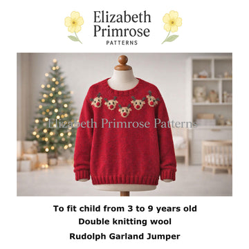 Rudolph Garland Jumper P164