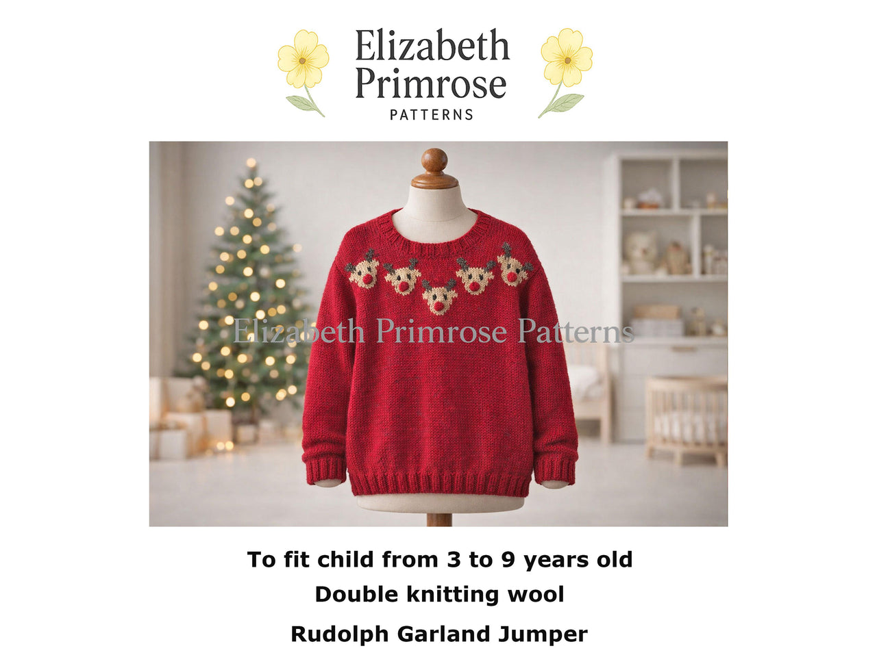 Rudolph Garland Jumper P164