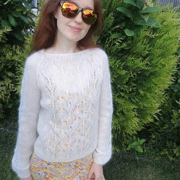 Idun lace sweater
