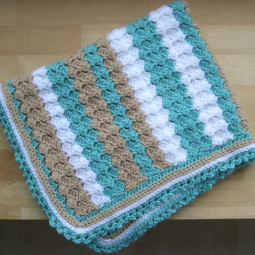Baby Blanket Tumbling Blocks