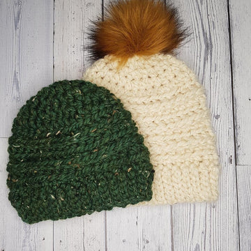 Riverside Beanie - Top Down