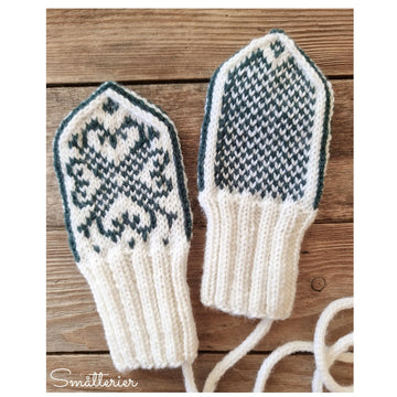 Baby Selbu Mittens
