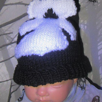 Baby White Ghost Beanie