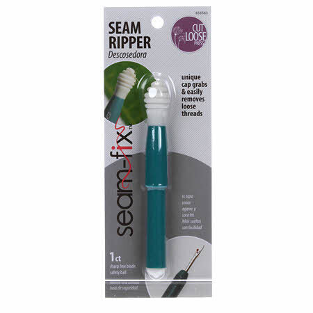 Cut Loose Press Seam Fix Teal