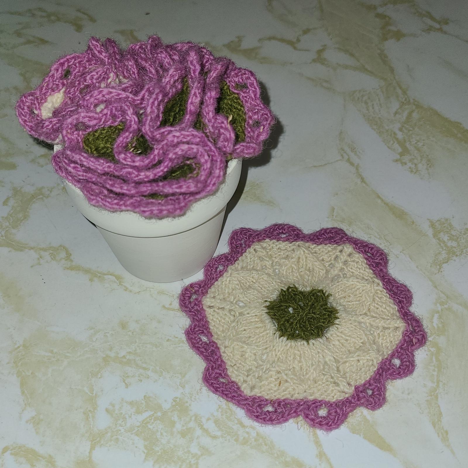 Flower Pot Coasters