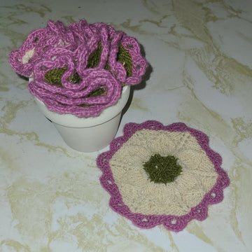 Flower Pot Coasters