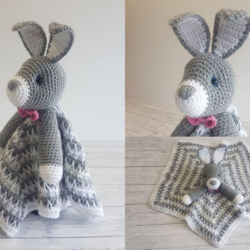 Bun Bun The Bunny Lovey Blanket