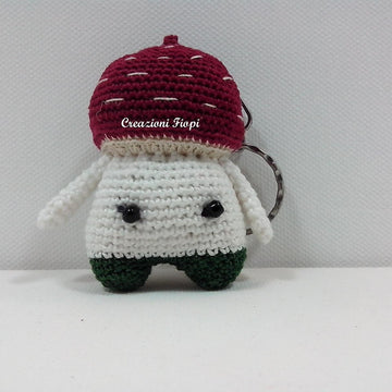 Little Mushroom keychain