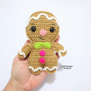 Gingerbread Man Ornament