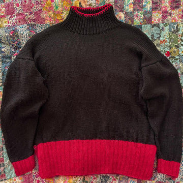 Blanket Stitch Sweater