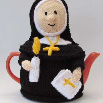 Catholic nun tea cosy