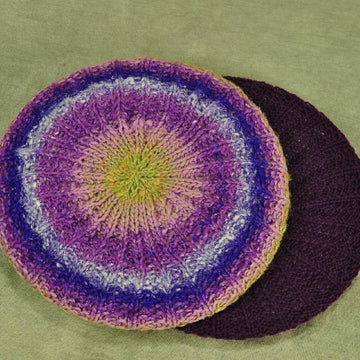 The Laura Evesham Beret, Scarf and Fingerless Mittens