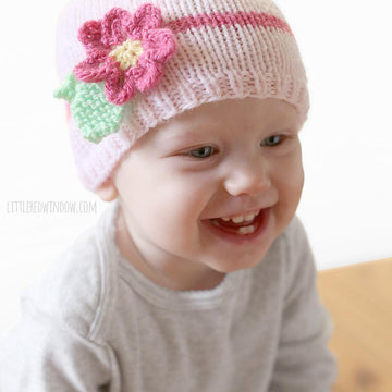 Spring Daisy Hat