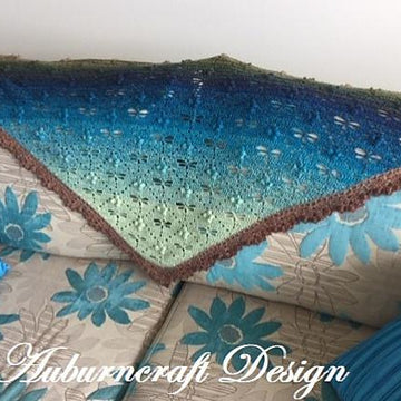 On The Wings of a Dragonfly Shawl