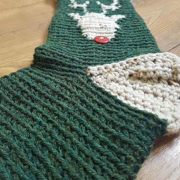 Reindeer Stocking
