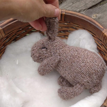Bunny knitting pattern PDF